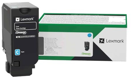 Lexmark - Cyan - original - Tonerpatrone LCCP, LRP CS730de, CS735de, CX730de, CX735adse