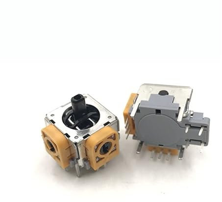 VKMKV Joystick analógico 3D de 10 Uds., Repuesto de Palanca de Mando, módulo Sensor, potenciómetro for Mando de Xbox 360