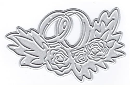 DzIxY Retro-Ehering-Metall-Stanzformen für Kartenherstellung, Set, Prägepapier, Stanzteile, Scrapbook-Maschine, Schablonen, Aufbewahrungstaschen, Zubehör