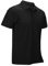 33,000ft Herren Poloshirt Golf Shirt UPF50+ Sonnenschutz Sommer Kurzarm Tshirts Schnelltrocknend Performance Sportshirt Outdoor Einfarbige Poloshirts für Männer zum Golfen Tennis Schwarz XL