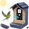Smart Bird Feeder with Camera, Bozily 1080P HD Bird Feeders Camera Solar Powered, Auto Capture Photo&Video, Bird Camera Waterproof Bird Box Camera, PIR Motion Sense Birds- 32GB TF Card