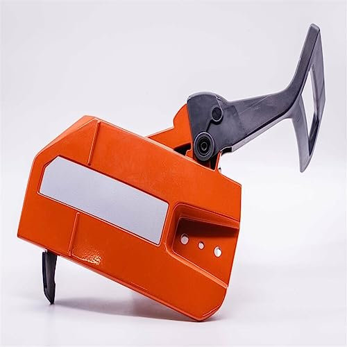 MANGRY Ensemble de Couvercle de pignon d'embrayage de poignée de Frein de chaîne adapté for Husqvarna 281 288XP Couvercle d'embrayage de Frein de tronçonneuse équipement électrique