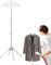 Vapor Portátil para Ropa - Vapor Portátil Ajustable para Ropa | Tendedero Plegable para Ropa Y Ropa | Percha Vertical para Hotel