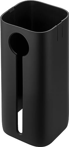 ZWILLING FRESH & SAVE CUBE Cover für Box Größe 3S, Schutz vor Sonnenlicht, Füllstandanzeige, BPA-freier Kunststoff, Farbe Schwarz