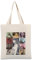 wegbavc Singer Inspirierte Tote Bag Damen, Großer Beige Shopper für Wäsche Sport Shopping Lebensmittel, Umweltfreundlich Wiederverwendbar, für Sänger Fans