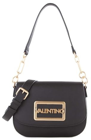Valentino Damen Princesa Tasche, Schwarz