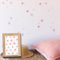 TRESXICS Pegatinas Pared Decorativas Flores del Cerezo Acuarela, 72 flores y 60 pétalos, Vinilo Adhesivo Original y Duradero, Efecto de Papel Pintado Pared, Fácil Aplicación y Removible (Rosa)