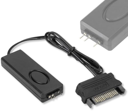 Mini controller ARGB a 3 pin RGB 5 V controller con cavallo monocromatico arcobaleno 10+ modalità di alimentazione SATA per ventola PC, striscia luminosa, piastra luminosa, radiatore raffreddato ad