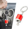 deemars Porte-clés Boîte de Vitesses Manuelle à Six Vitesses, Porte-clés Levier de Vitesse, Accessoires Voiture Porte-clés Boîte de Vitesse en Métal Universel pour la Plupart Des Voitures (Rouge)