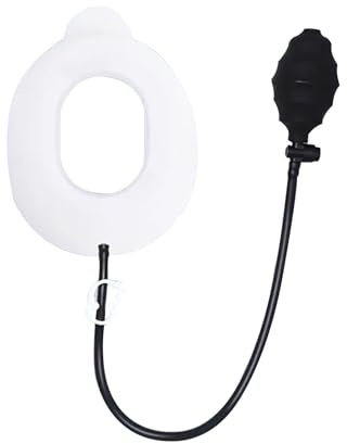 Exemic Trichterbrust-Vakuumglocke – Trichterbrust-Orthese, Trichterbrust-Orthese für Erwachsene und Kinder, waschbar, körperliche Korrektur der Trichterbrust(L-L)