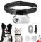 Kestanlora Collar de cámara HD 1080P para gatos con grabación de video, mini cámara deportiva inalámbrica, cámaras de acción pequeñas, cámara corporal para suministros de mascotas/cosas, regalo de