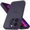 Mootobo für iPhone 12 Pro Max Hülle mit Kameraobjektiv, 10FT Military Grade Drop Protection Handyhülle mit Anti-Fingerprint Matte Back 6.7 Zoll - deeppurple