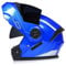 Caimcie Integralhelm Motorrad Klappbarer Modularer Helm Mit Doppelvisier DOT/ECE Genehmigte Integralhelm Racing Helm Motocross Helm Rollerhelm for Damen Herren L,M/57-58CM