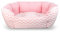 Record - Cuccia Prime Nanne per Cuccioli. Lettino imbottito per cani e gatti cuccioli morbido e accogliente. Cuscino per cani e gatti |XS -50 x 45 x 18 cm, Rosa