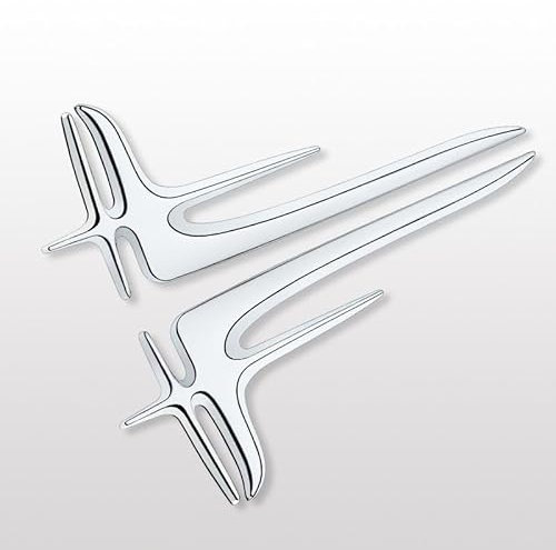DFCDWTG Auto Emblem Aufkleber, für BMW 3GT Gran Turismo F34 2012-2023 Auto Aufkleber Emblem Abzeichen Car Styling Zubehör Abzeichen Emblem Aufkleber,A