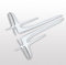 DFCDWTG Auto Emblem Aufkleber, für BMW 3GT Gran Turismo F34 2012-2023 Auto Aufkleber Emblem Abzeichen Car Styling Zubehör Abzeichen Emblem Aufkleber,A