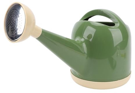 Annaffiatoio in Plastica, Spruzzatore D'acqua Addensato da 4 Litri Annaffiatoio con Beccuccio Lungo per Piante da Appartamento Fiore da Giardino All'aperto (verde scuro)