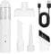 Kinberry Handheld Vacuum Cleaner,19000Pa Powerful Car Vacuum Cleaner,4 in 1 Cordless Cleaners USB Rechargeable Power Kit Mini Vacuum Cleaners, for Pet Hair, Car, Home, Office
