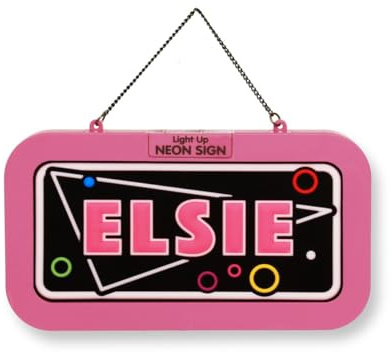 Personalised Neon Signs (Elsie)