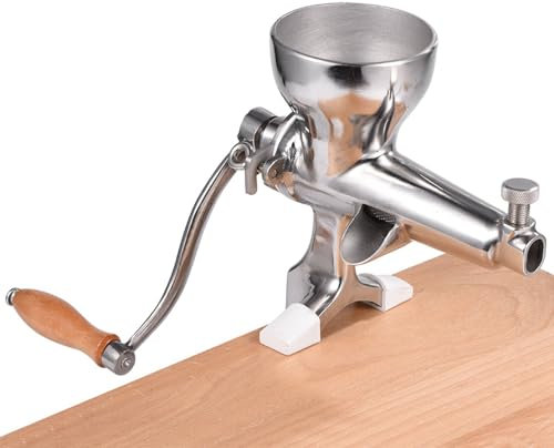 Manual de Trigo de Acero Stanl R - 304 Alimentos Ade Extractor para Ing