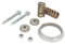Numéro D'OE 179774, 179865, 218986 Kit de Réparation de Fixation du Tuyau D'échappement avec Matériau Métallique, Remplacement Direct de C2 C3 1007 106 206 207 307