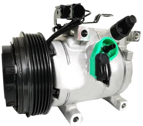 CQJJXKYC A/C Compressore Compressore Aria condizionata per Hyundai I10 2014 2015 2016 2017 Compressore AC 9520076KA0 9520076KA1 97701B4000 F500 9ADCA 02 F500
