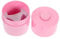 PAMINGONO Eyelash Glue Jar Lash Storage Organizer Shaker Eyelash Extension Container Compact Portable