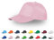 pubblienne 10 Cappellini Personalizzati Logo, Immagine e Testo - Cappello 100% Cotone - Cappello Uomo e Donna Visiera Baseball - Stampa Foto, Gadget Personalizzabili (IT, Testo, Taglia Unica, Rosa)