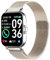 22mm Metal Strap Compatible with Garmin Vivoactive 4 / Venu 2 Women Men,Stainless Steel Replacement Wristband Compatible with Garmin Venu 2 / Forerunner 255 Smart Watch