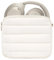Geekria NOVA Headphones Pouch Compatible with Sony WH-1000XM6, WH-1000XM4, WH-1000XM3, WH-H900N, Soft Shell Replacement Protective Travel Carrying Bag with Cable Storage (Ivory)