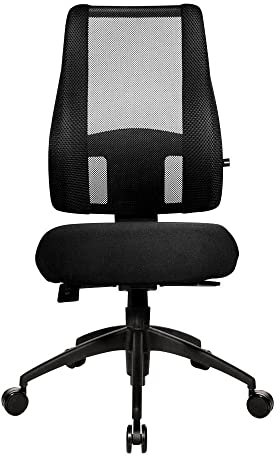 Topstar LT20B0 W500 Bürostuhl Lady Deluxe schwarz