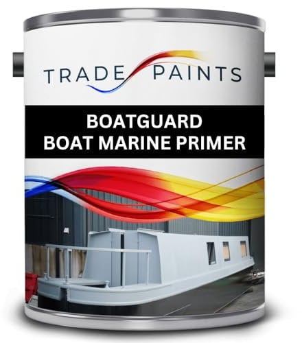 paints4trade BoatGuard™ Boat & Marine Primer (5 Litre, Light Grey)