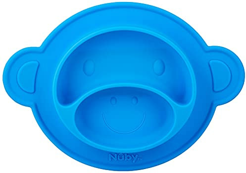 Nuby id92913 Miracle Plate with Suction Effect