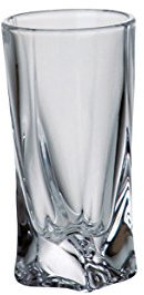 Barski, Glaskristall Schnapsgläser 1,7 142 ml Made in Europe 6er Set