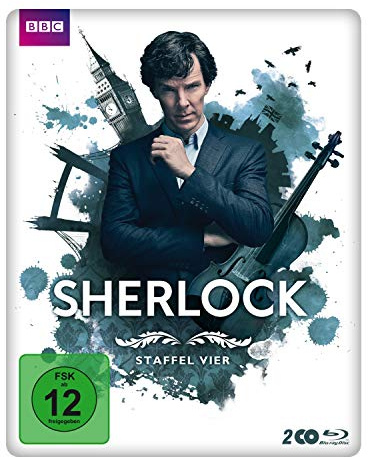 Sherlock - Staffel 4 - Limited Blu-ray-Steelbook-Edition