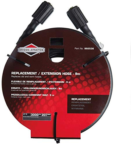 Original Briggs & Stratton Ersatz-/Verlängerungsschlauch, 9 m, 992536