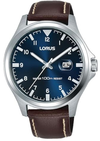 Lorus herenhorloge Quartz Analoog 42 mm RH963KX8