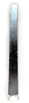 FixitFlo Spindle Bar 8mm x 150mm Length Replacement for Door or Gate Handle Repairs (150mm Plain Spindle, Pack of 1)