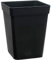 Desconocido Pack de 10 macetas cuadradas Negras de 3 litros de 15x15x20 cm.