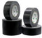 BOMEI PACK 5 Rollos Cinta Americana Color Negra 50mmx50m