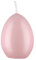 Kopschitz Kerzen Eierkerzen Rosa, 60 x 45 mm, 6 Stück