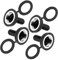 Tappo Interruttore a levetta 20 Pezzi 12 mm, Cappuccio in Gomma Impermeabile, Copri Avvio Nero, Avvio Impermeabile con Interruttore a levetta, per Interruttore a levetta a bilanciere 12 mm