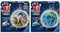 Ravensburger 3D Puzzle 11842 - Nachtlicht Puzzle-Ball Paw Patrol - 72 Teile - ab 6 Jahren & 3D Puzzle 11844 - Nachtlicht Puzzle-Ball Globus - 72 Teile - ab 6 Jahren