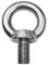 AERZETIX - C49743 - Ringschraube - M16 - Ring Kranöse - Edelstahl A2 - Metrisches Gewinde - DIN 580-340kg - Farbe Silber