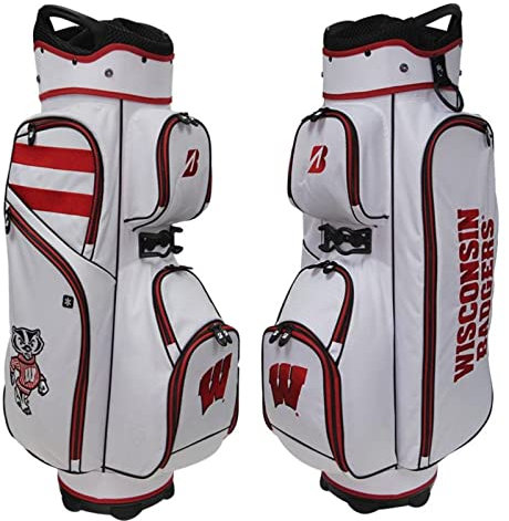 Bridgestone NCAA Golfwagentasche, Wisconsin