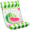 WERNNSAI Hamac d'eau Gonflable pour Adultes - Pastèque Piscine Flottantes Flotteur Pliable Portable Bouées Et Matelas Flottant Lit Chaise Longue Plage Summer