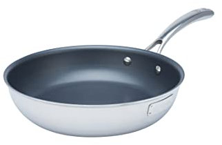 Remoska Pfanne mit Antihaftbeschichtung Quanta - 24cm, Induktionsgeeignet, Brat- & Universalpfannen mit Edelstahl Griff