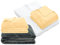 npluseins Gewichtsdecke Therapiedecke mit Sommer- und Winterseite 1439.2166, Kids Medium (3,5 kg) - Körpergewicht 21-35 kg, Creme