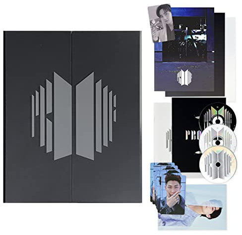BTS - [Proof] (Standard Edition) Outer Sleeve + Outer Box + The Art of Proof + Photograph + Epilogue + Lyrics + CD Plate + CD + Photocard A + Photocard B + Postcard + Poster