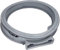 Joint de porte en caoutchouc gris pour lave-linge LG & F14A8YD6 MDS63939301